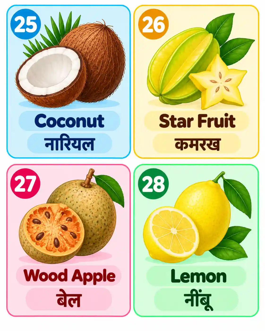 Types of Fruits for Kids | Learn About Different Fruits - Media 7