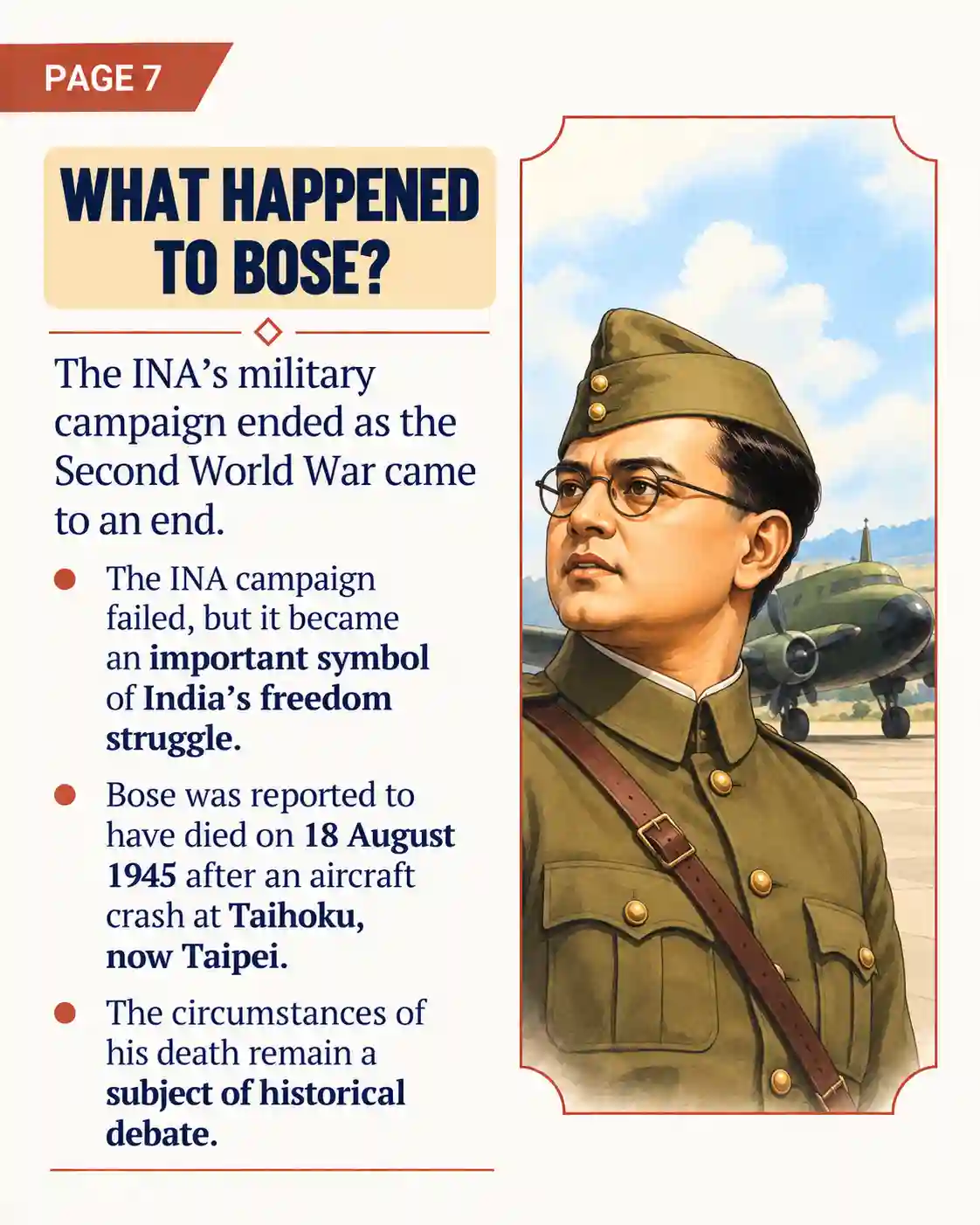 Subhas Chandra Bose Biography | Early Life, Education, INA & Freedom Struggle - Media 7