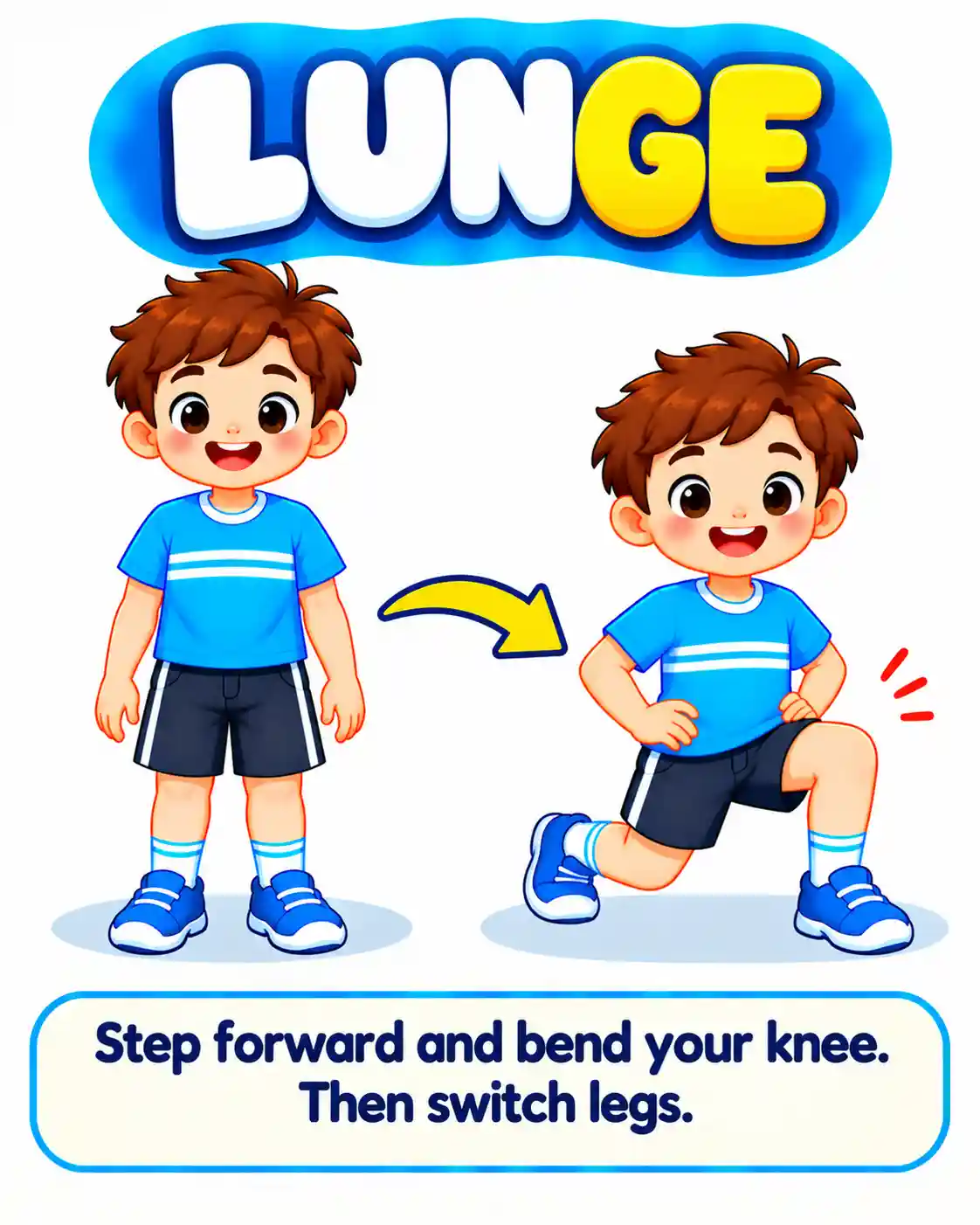 Easy Yoga Poses for Kids | Simple Yoga Exercises for Kids - Media 7