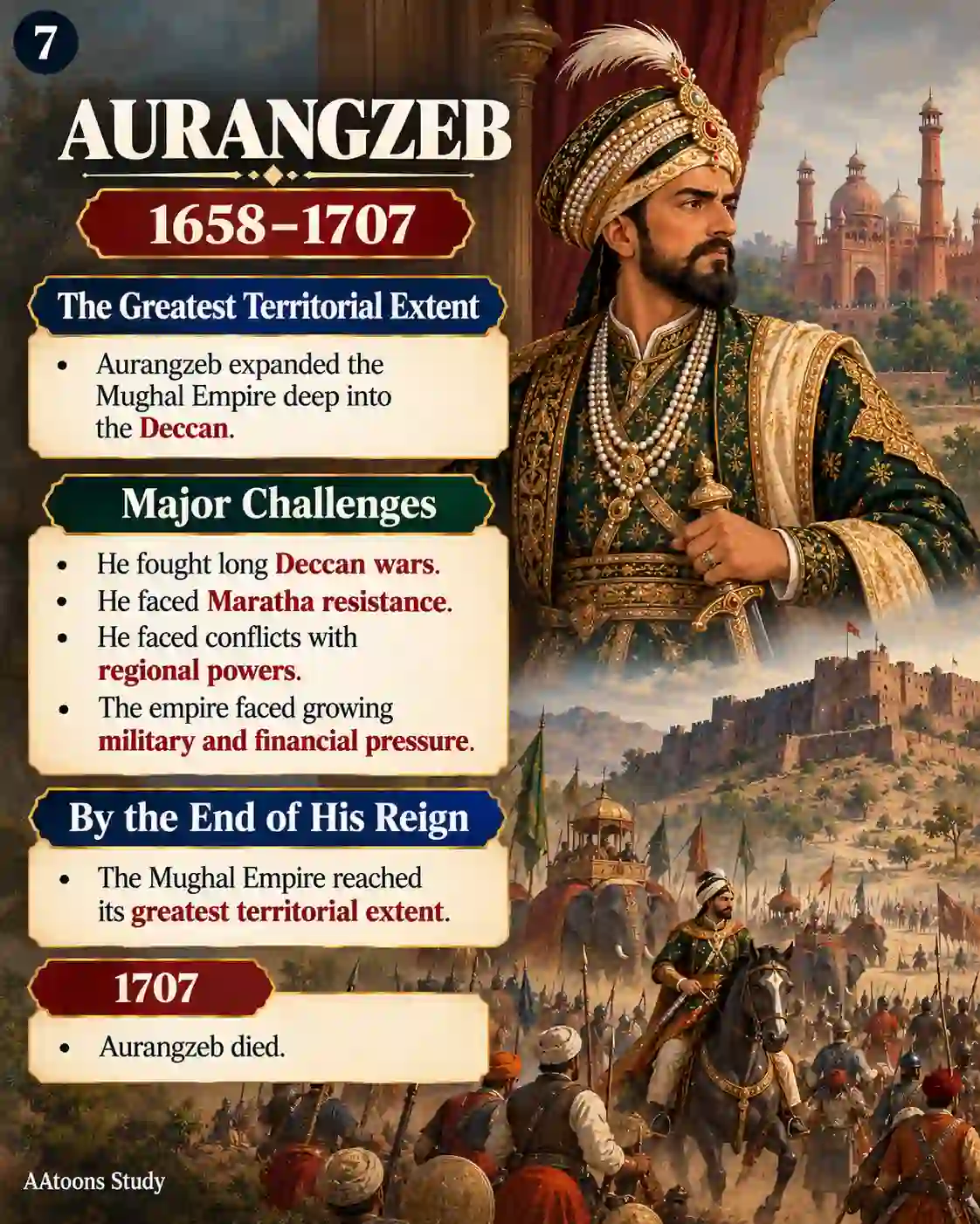 Mughal Empire: From Babur to Bahadur Shah Zafar I The Mughal Empire History - Media 7