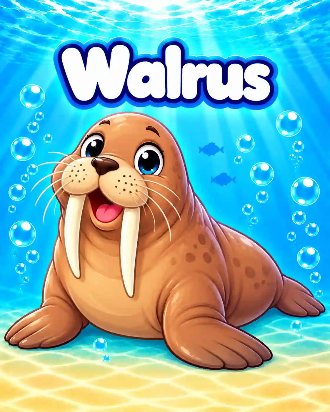 Sea Animals For Kids I Learn Ocean Animals For Kids - Media 6
