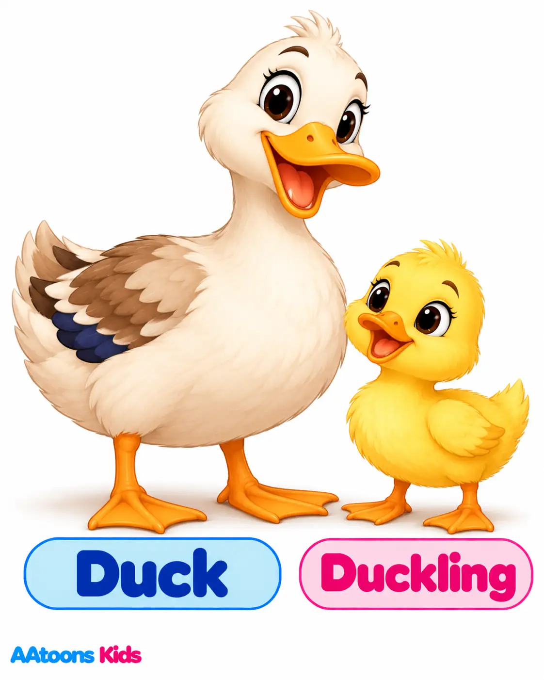 Animal Names and Their Babies Names - Media 7