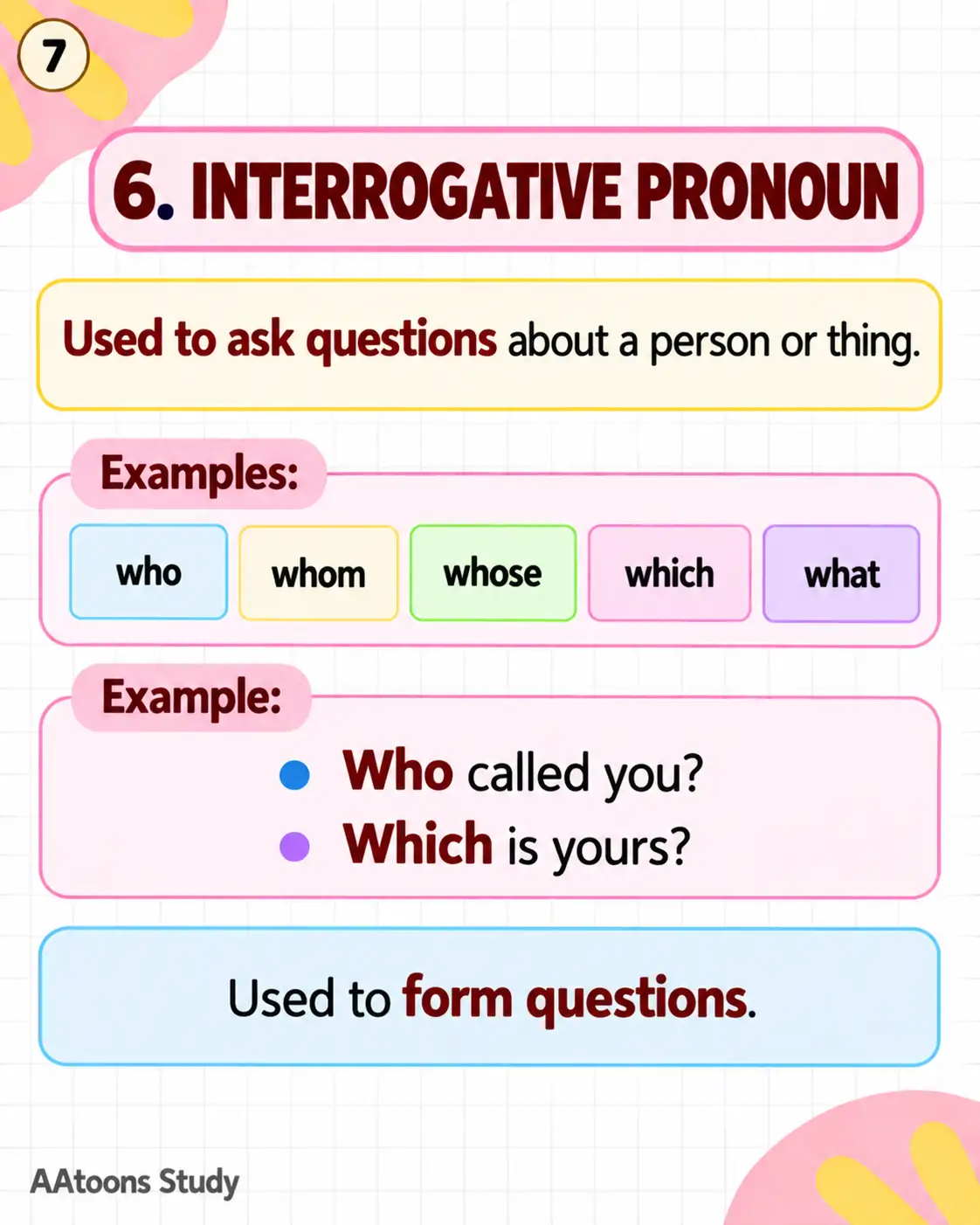English Grammar for Kids - Media 7