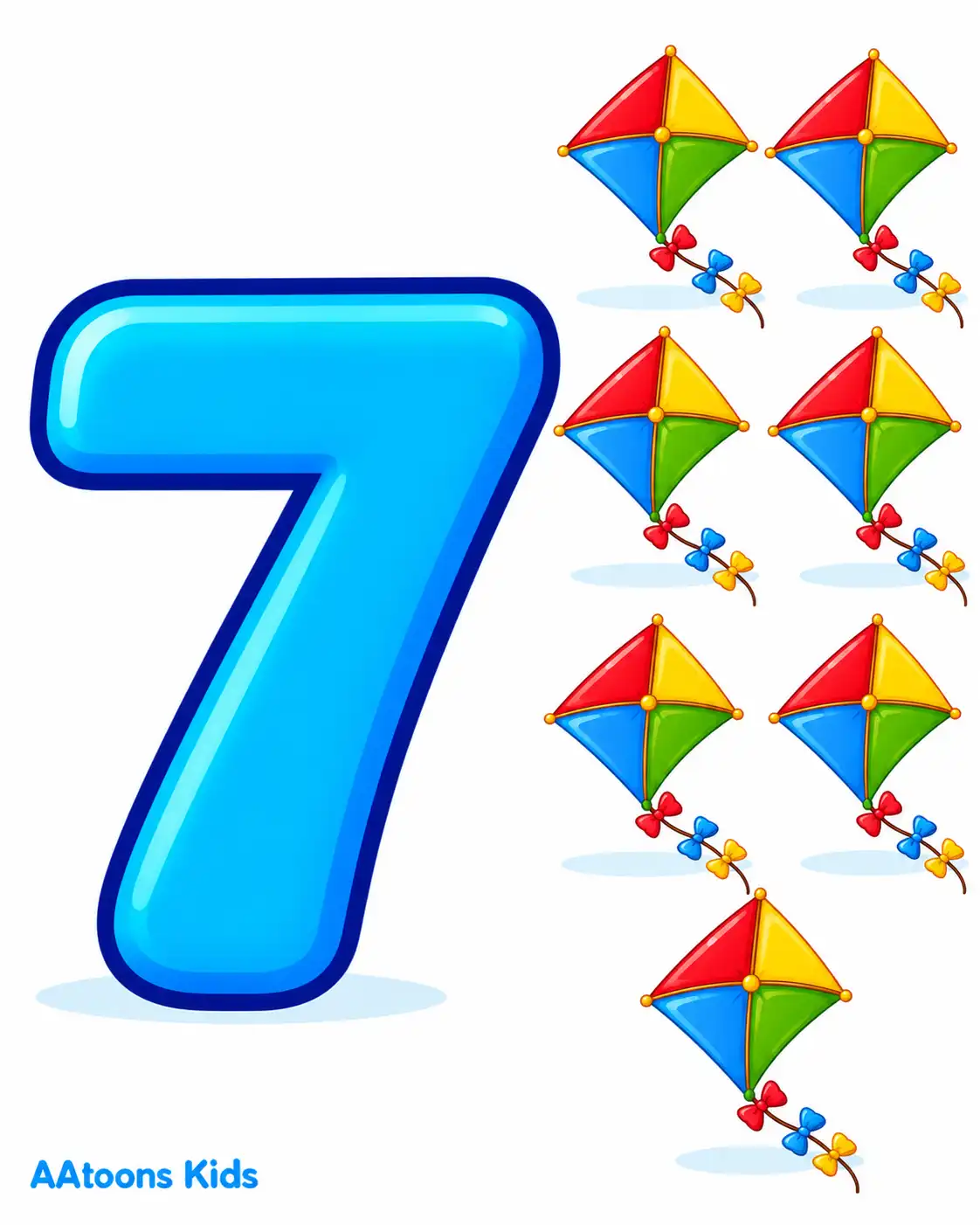 Learn Numbers 1 to 10 for Kids | Counting for Kids - Media 7