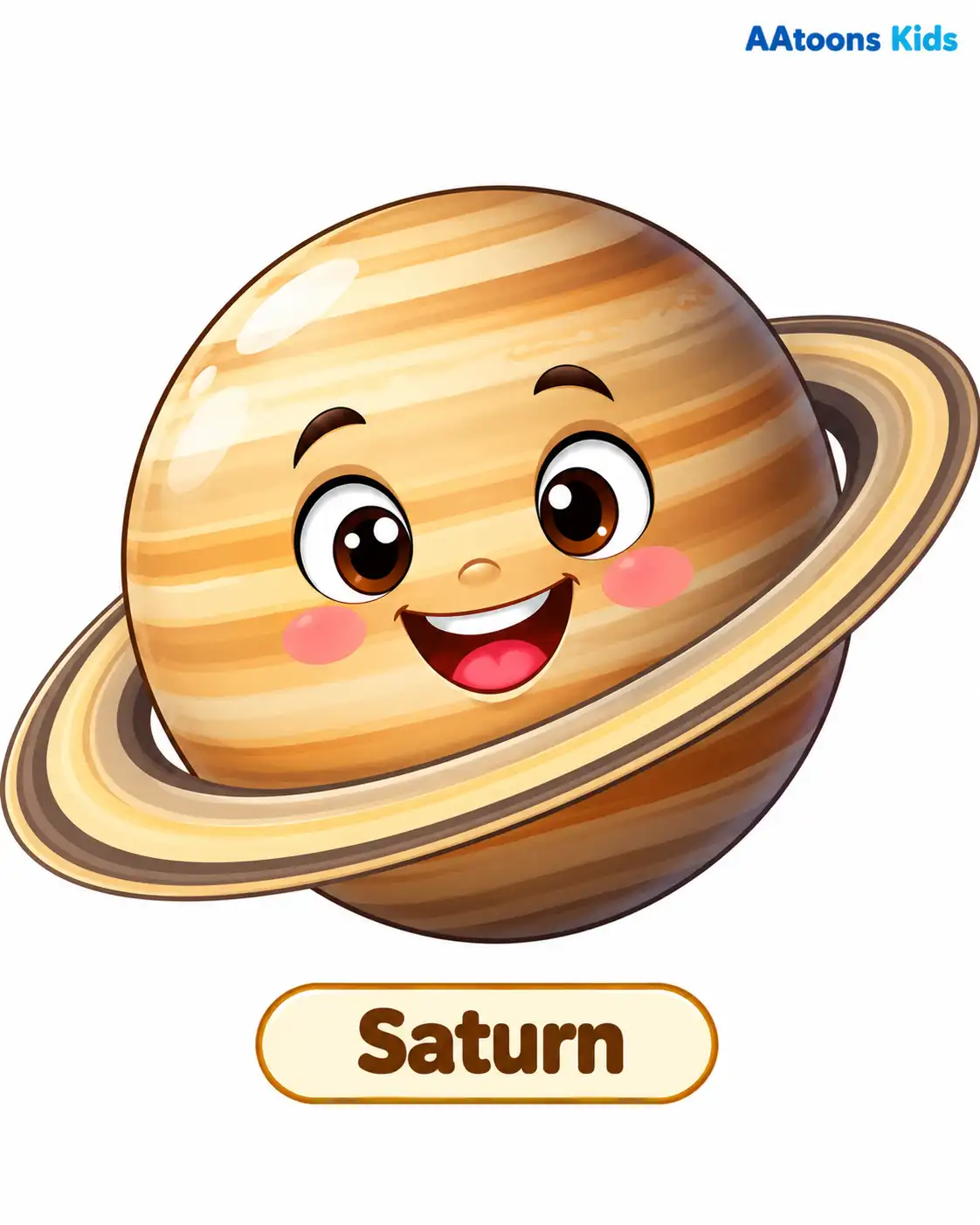 Solar System for Kids | Learn the Names of 8 Planets - Media 7