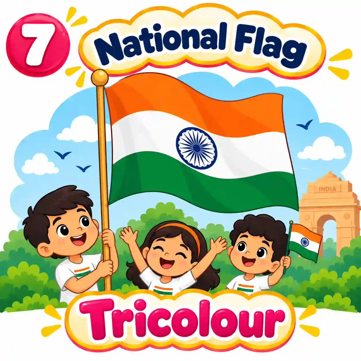 Indian National Symbols for Kids | Learn About India’s National Symbols - Media 7
