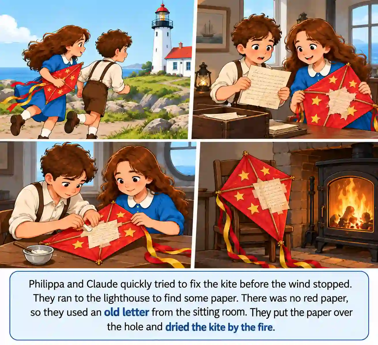 Our Runaway Kite | Class 10 English | CBSE & WB Board | aatoonsstudy.com - Media 8