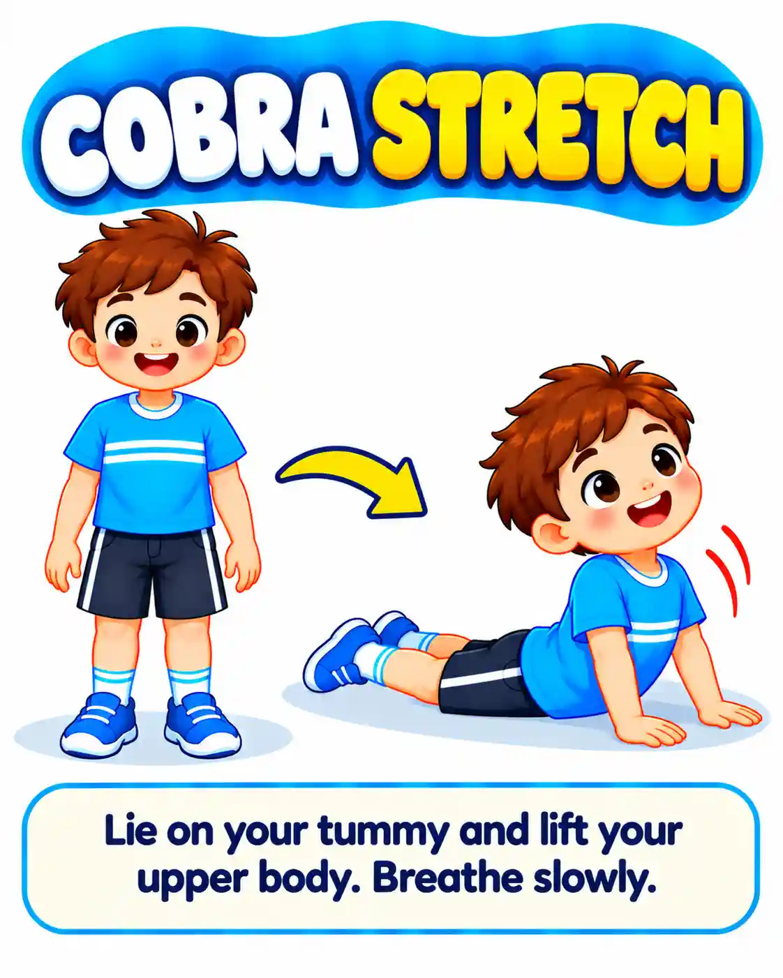 Easy Yoga Poses for Kids | Simple Yoga Exercises for Kids - Media 8