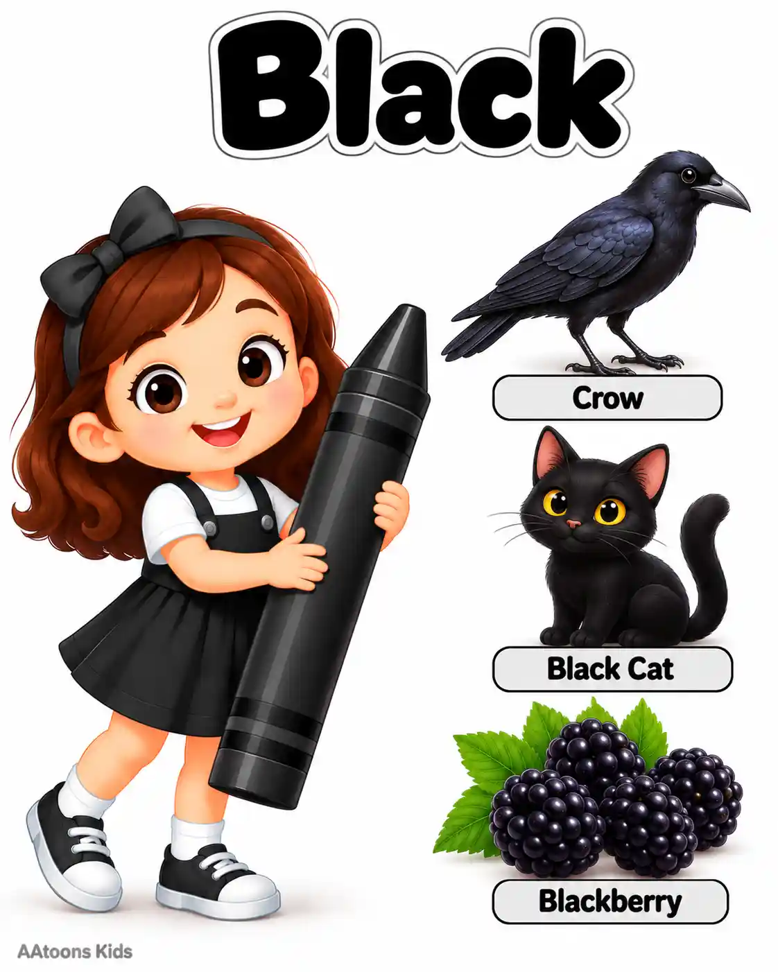 Colours Name for Kids I Different Colours Names in English - Media 8