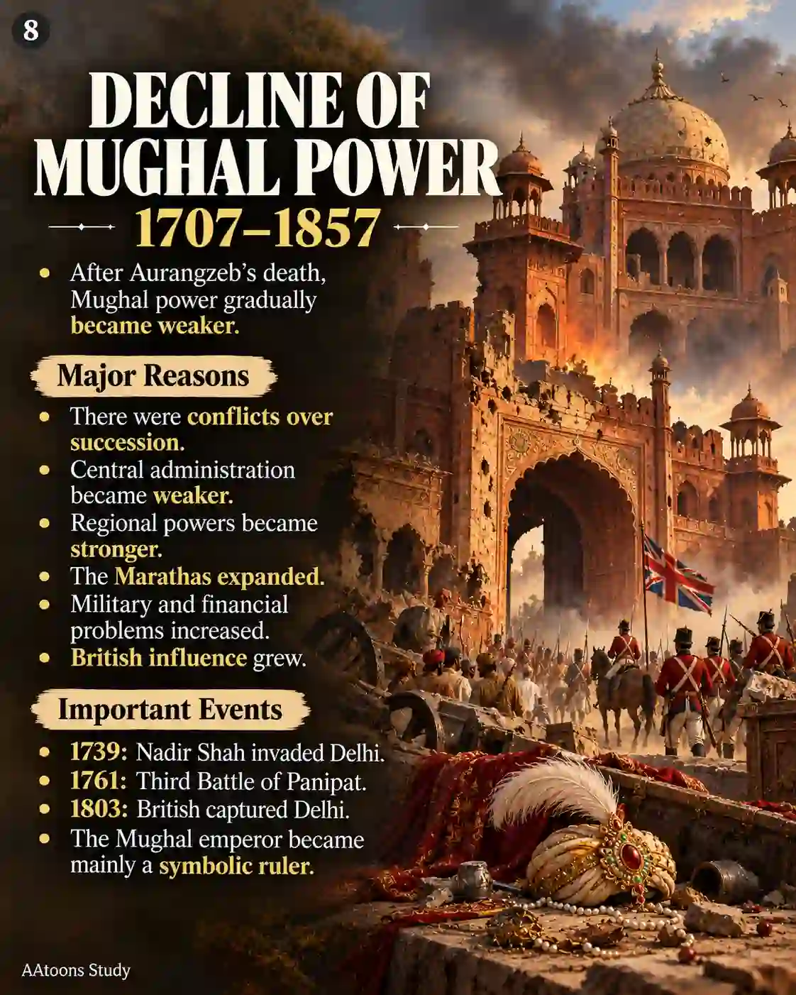 Mughal Empire: From Babur to Bahadur Shah Zafar I The Mughal Empire History - Media 8
