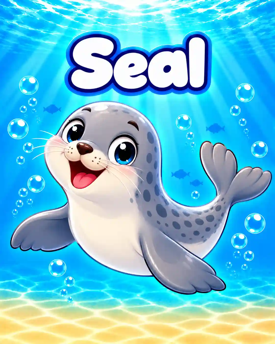 Sea Animals For Kids I Learn Ocean Animals For Kids - Media 7