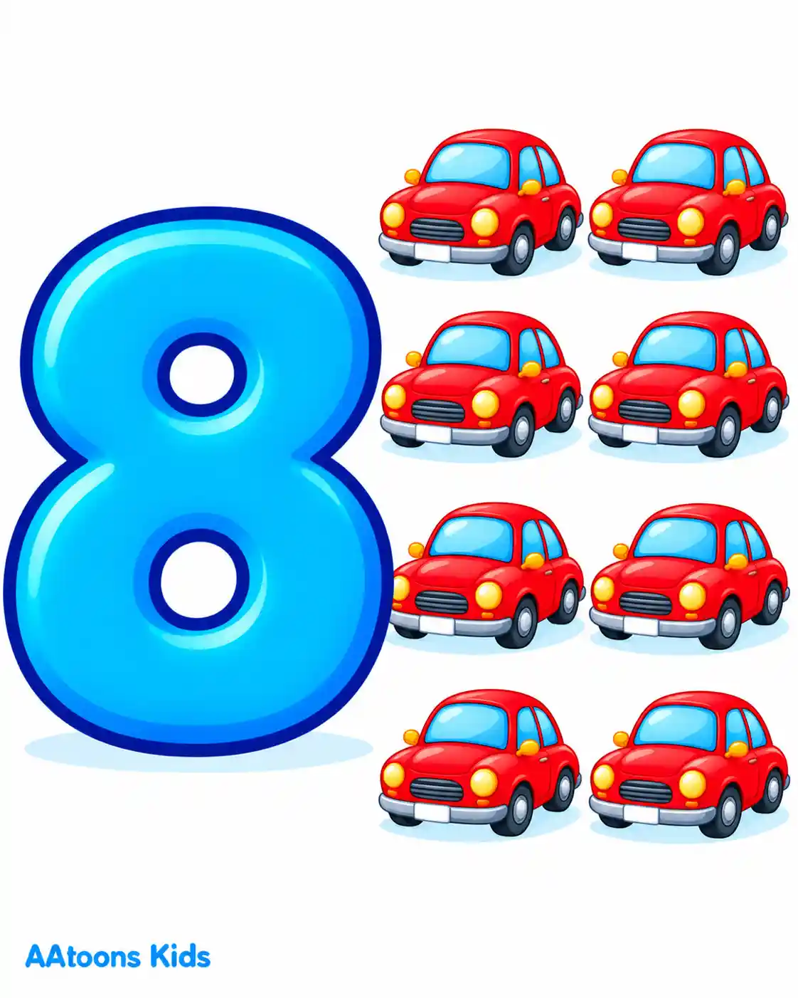 Learn Numbers 1 to 10 for Kids | Counting for Kids - Media 8