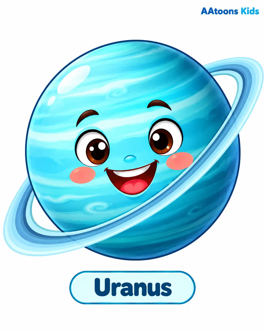 Solar System for Kids | Learn the Names of 8 Planets - Media 8