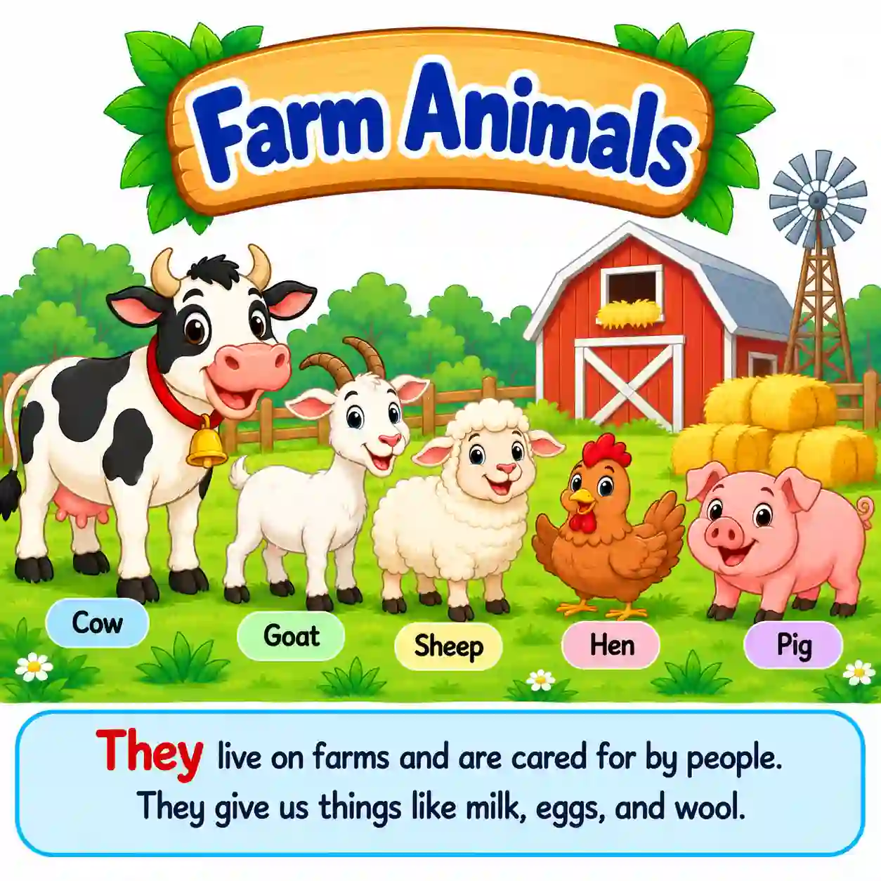 Types of Animals for Kids | Learn About Different Animals - Media 8
