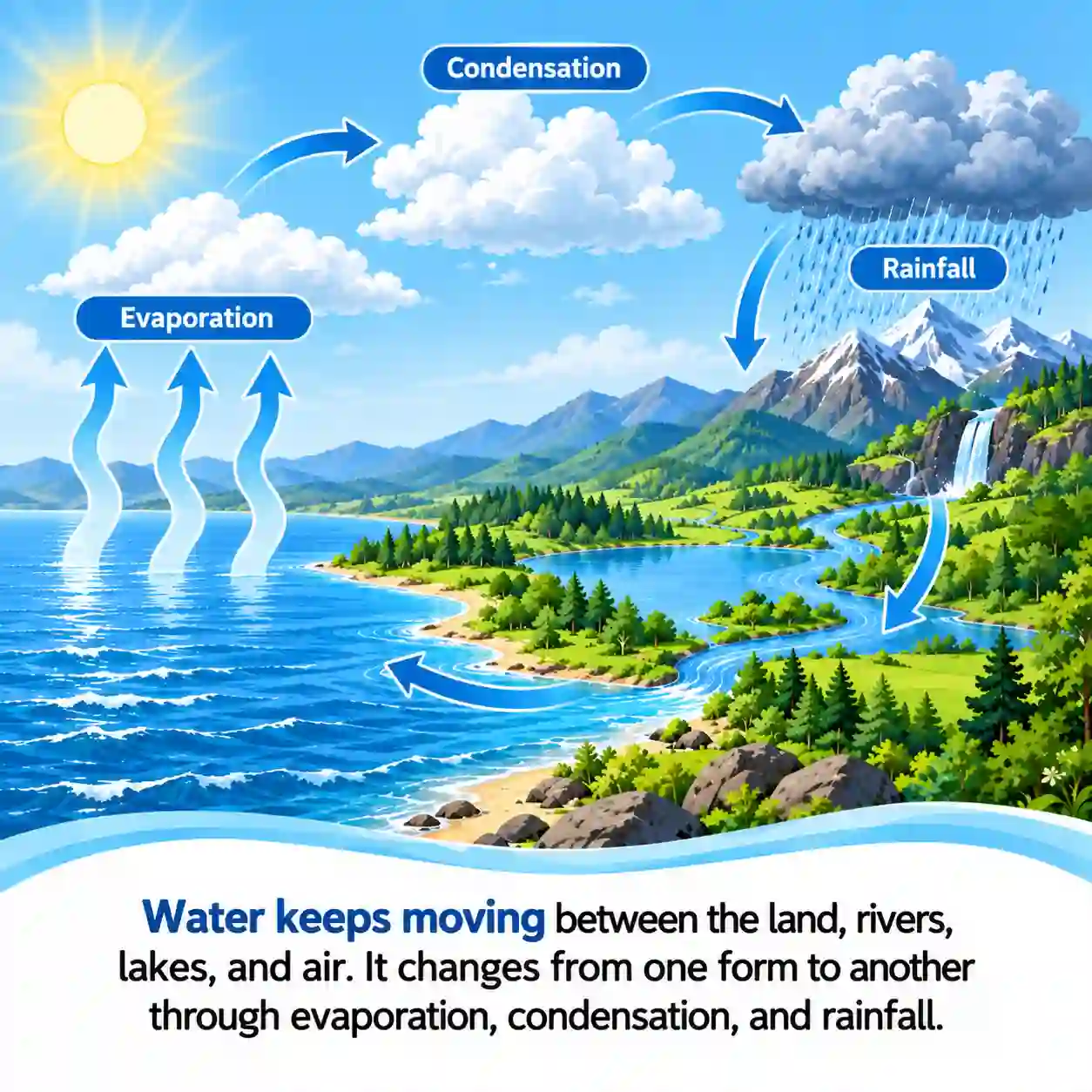 Hydrosphere – Water on Earth | Easy Geography for Kids - Media 8