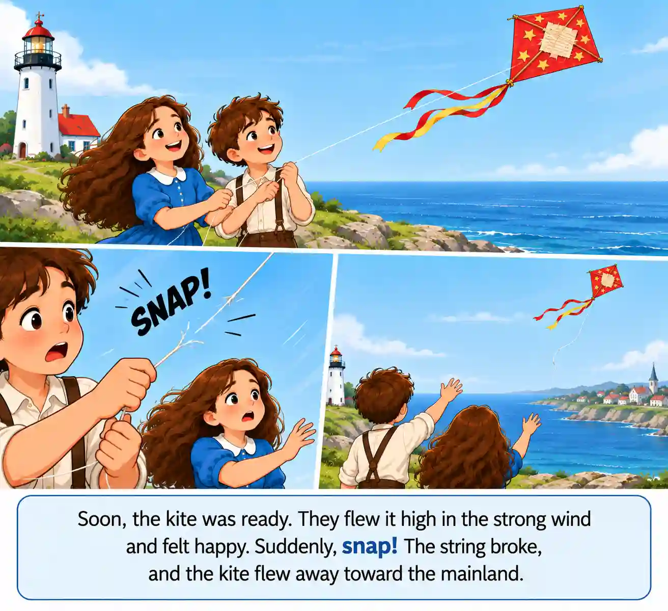 Our Runaway Kite | Class 10 English | CBSE & WB Board | aatoonsstudy.com - Media 9