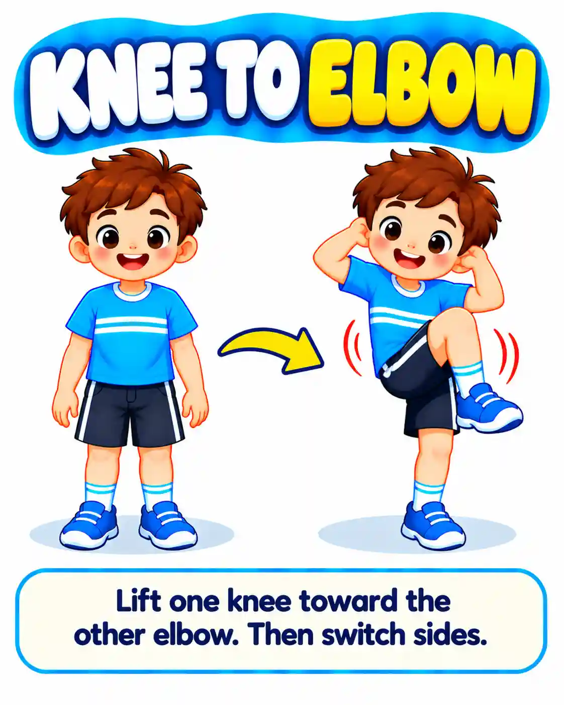 Easy Yoga Poses for Kids | Simple Yoga Exercises for Kids - Media 9
