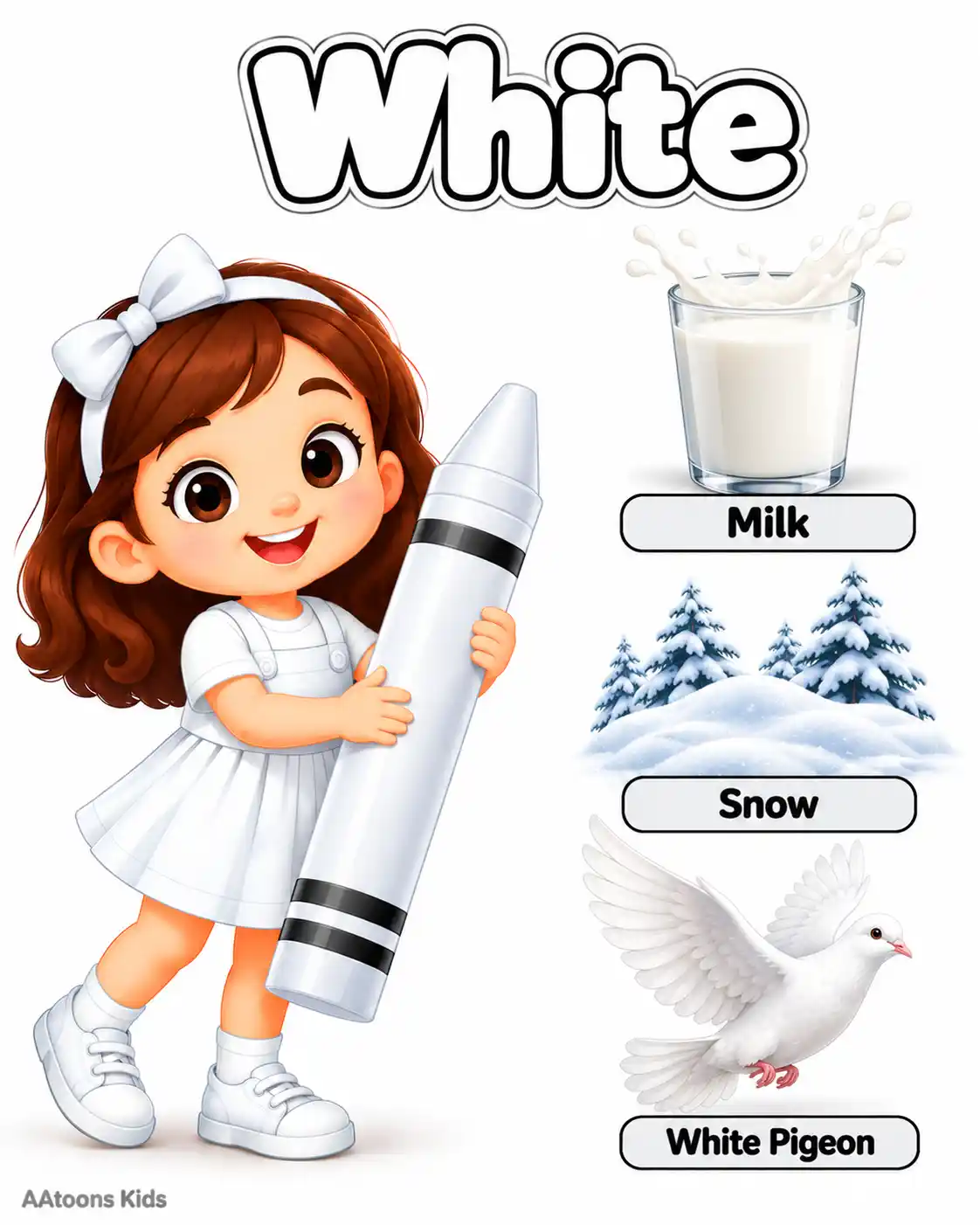 Colours Name for Kids I Different Colours Names in English - Media 9