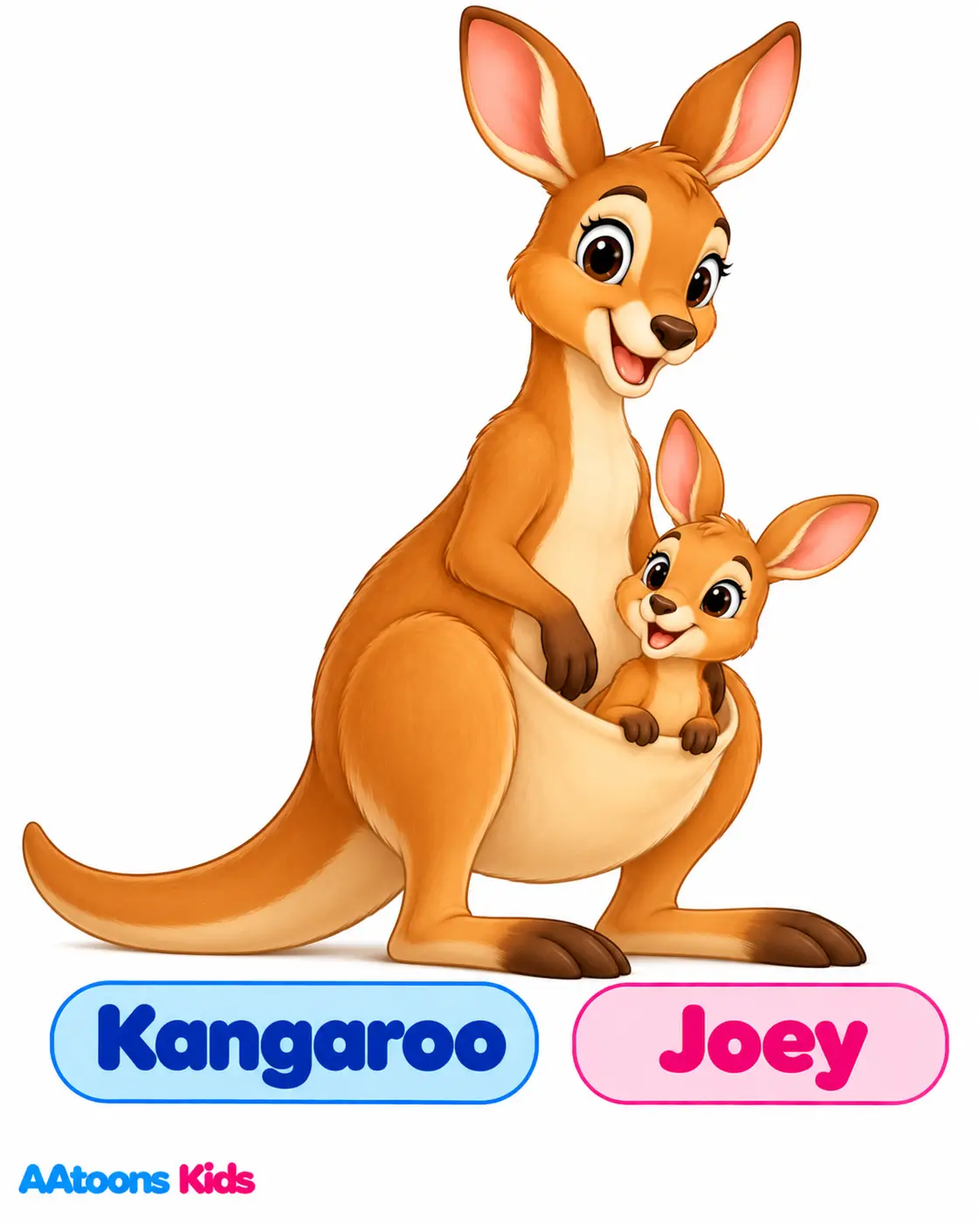 Animal Names and Their Babies Names - Media 9