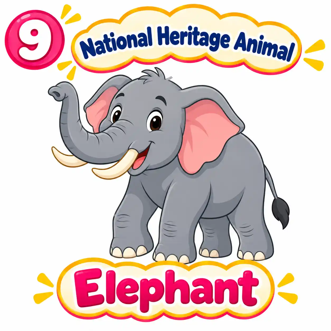 Indian National Symbols for Kids | Learn About India’s National Symbols - Media 9