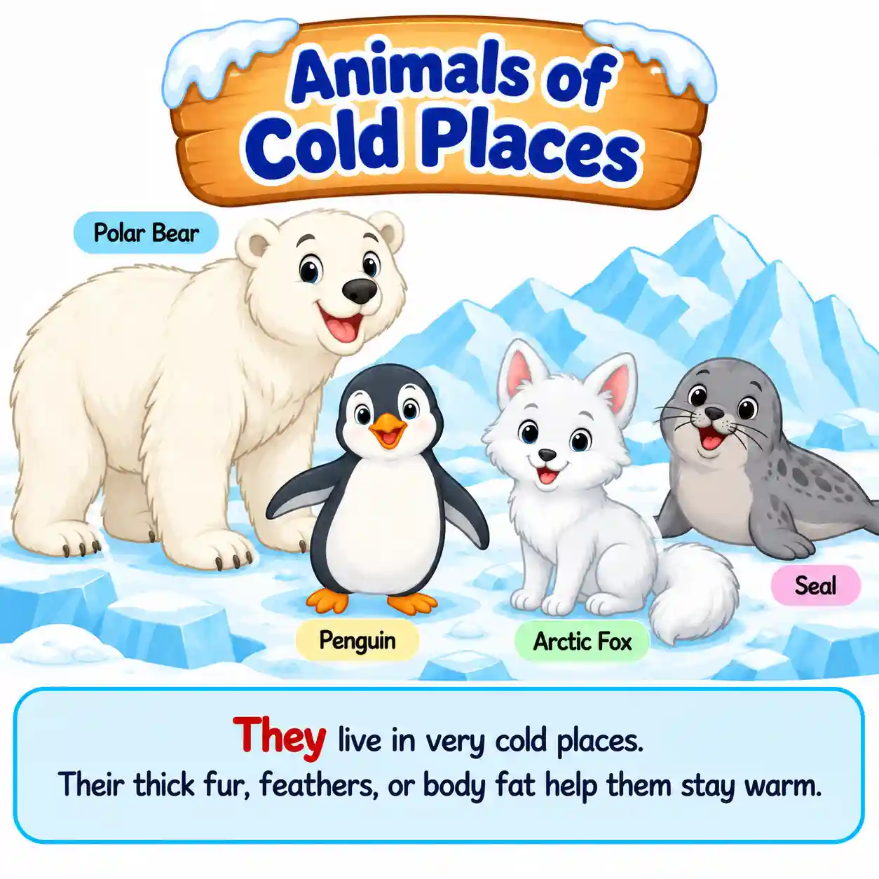 Types of Animals for Kids | Learn About Different Animals - Media 9