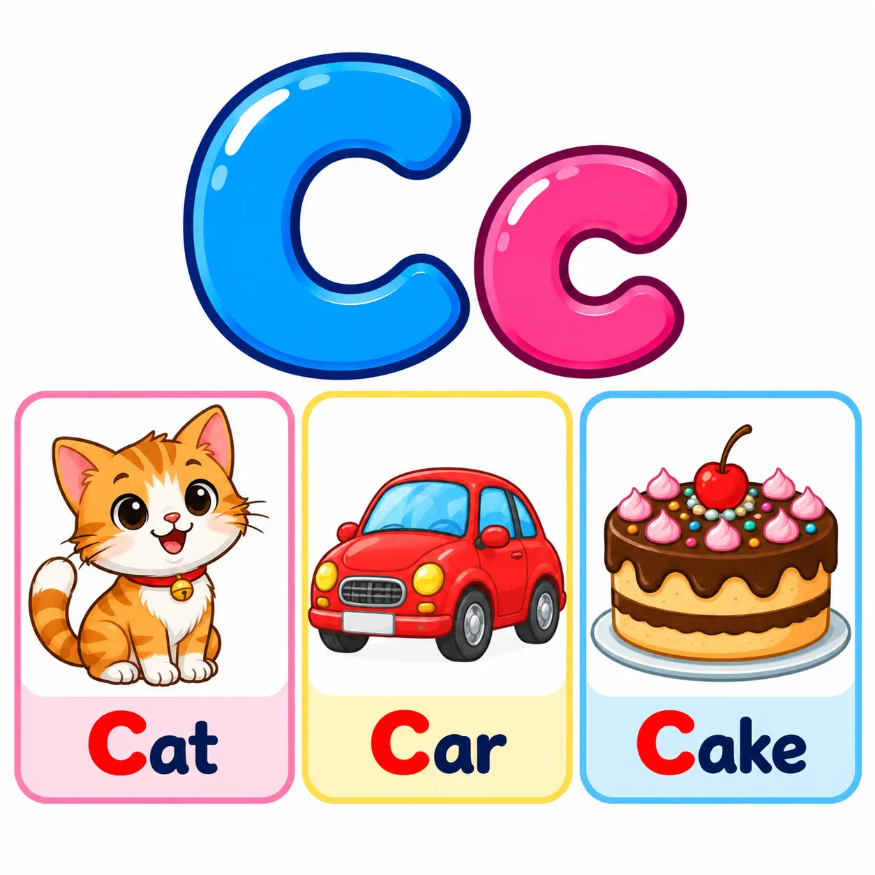 ABCD Alphabet Pictures for Kids | A to Z - Media 3