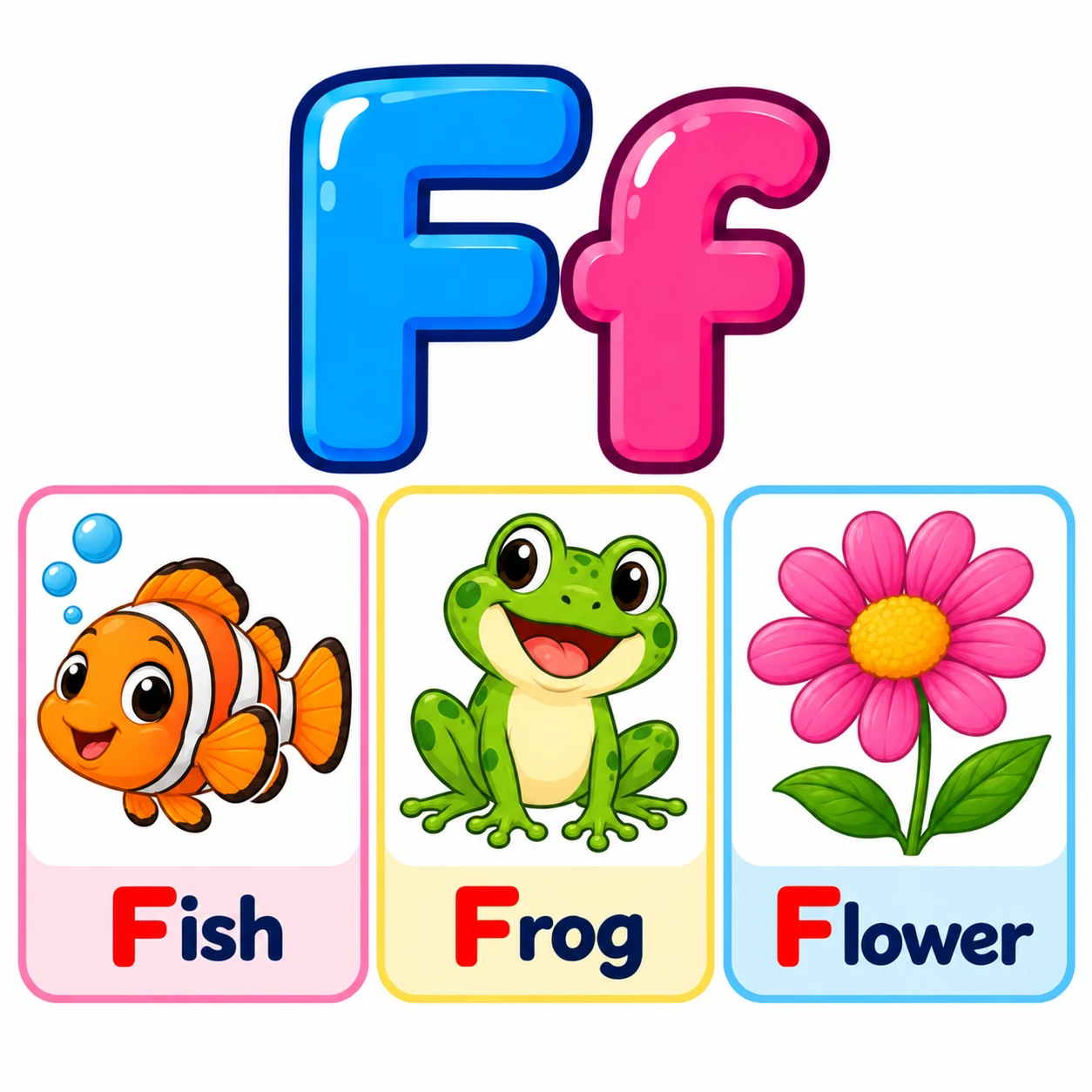 ABCD Alphabet Pictures for Kids | A to Z - Media 6
