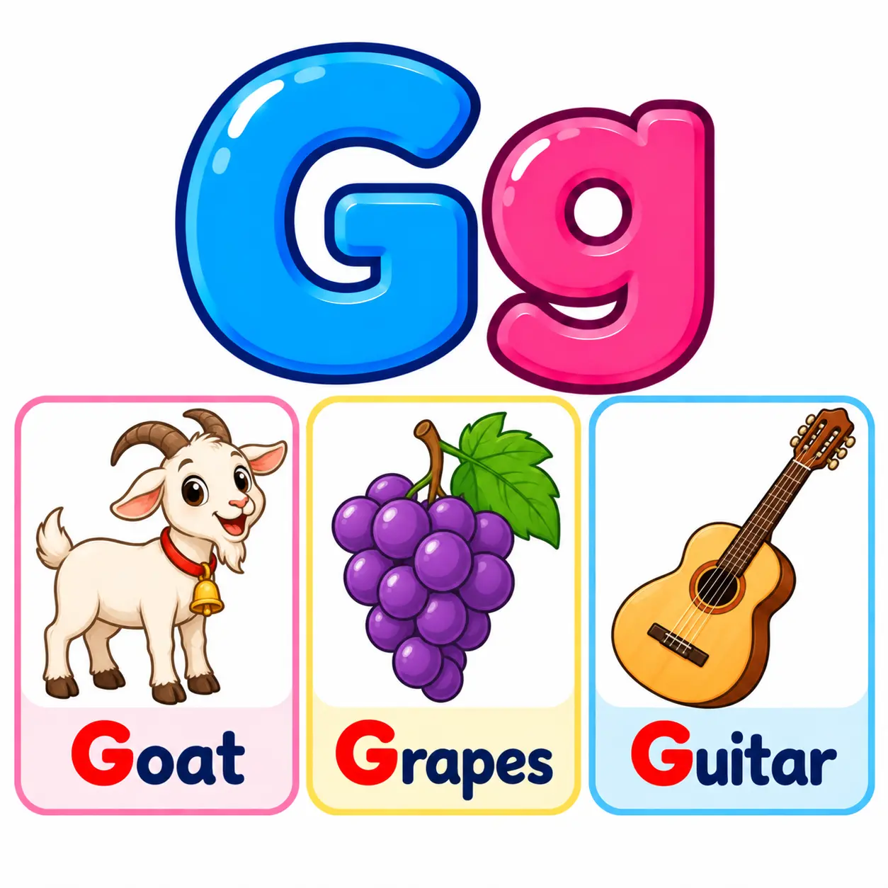 ABCD Alphabet Pictures for Kids | A to Z - Media 7