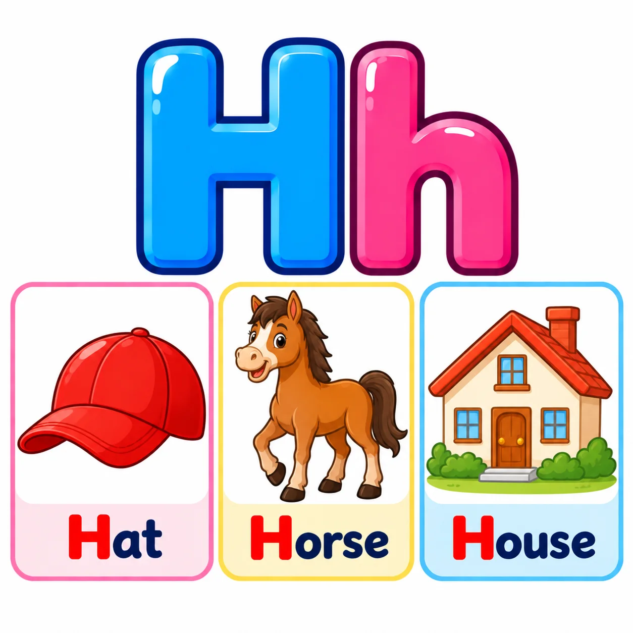 ABCD Alphabet Pictures for Kids | A to Z - Media 8