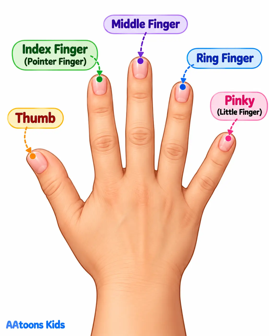 Finger Name for Kids - Media 1