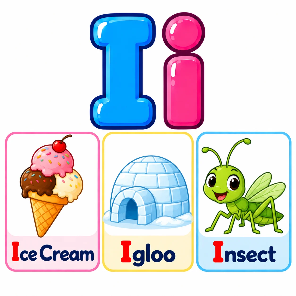 ABCD Alphabet Pictures for Kids | A to Z - Media 9