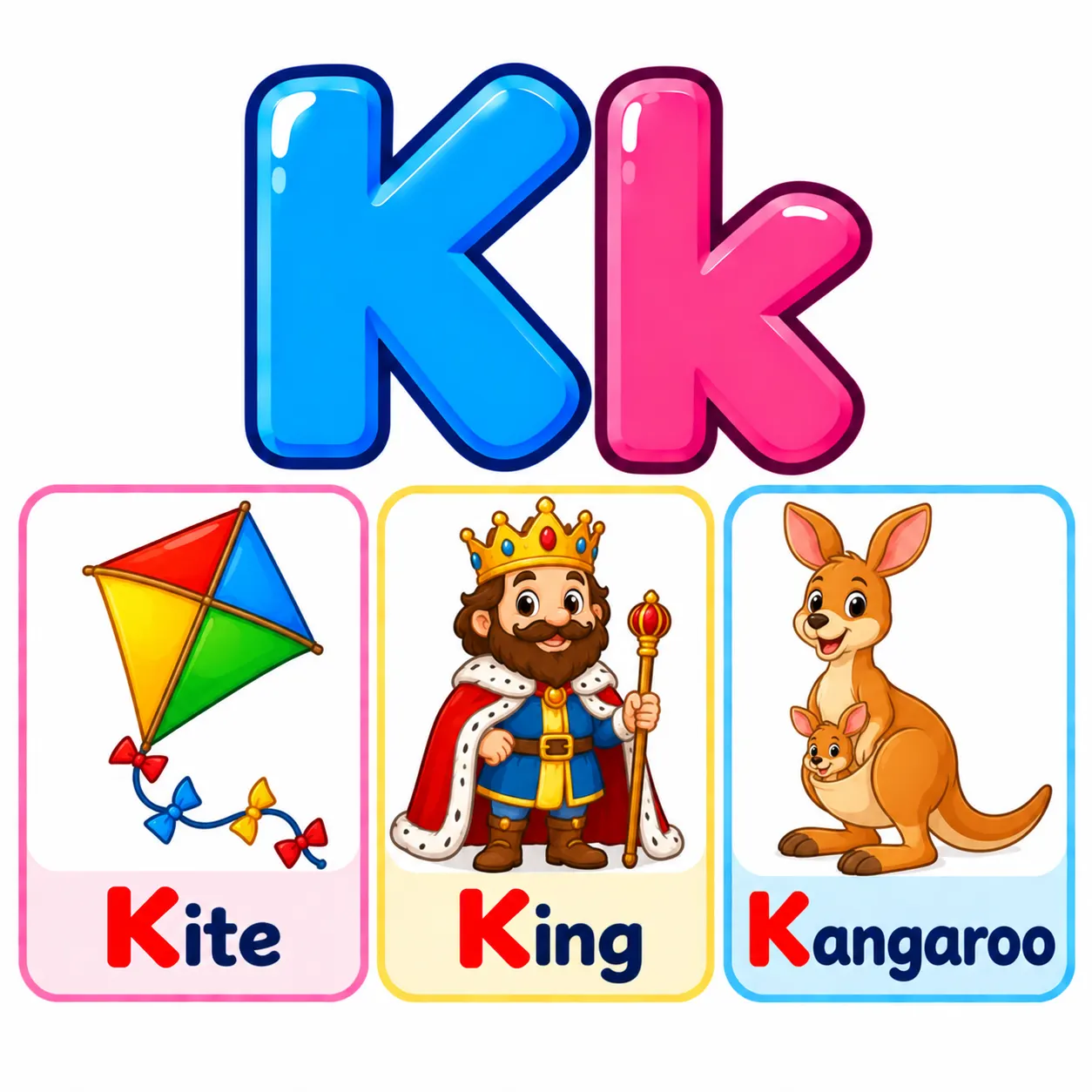 ABCD Alphabet Pictures for Kids | A to Z - Media 11