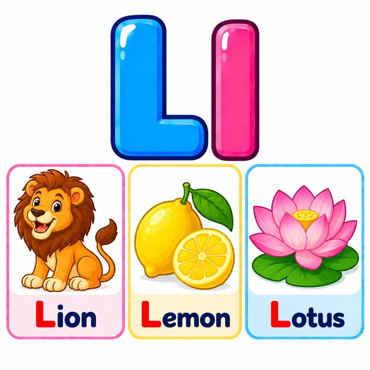 ABCD Alphabet Pictures for Kids | A to Z - Media 12