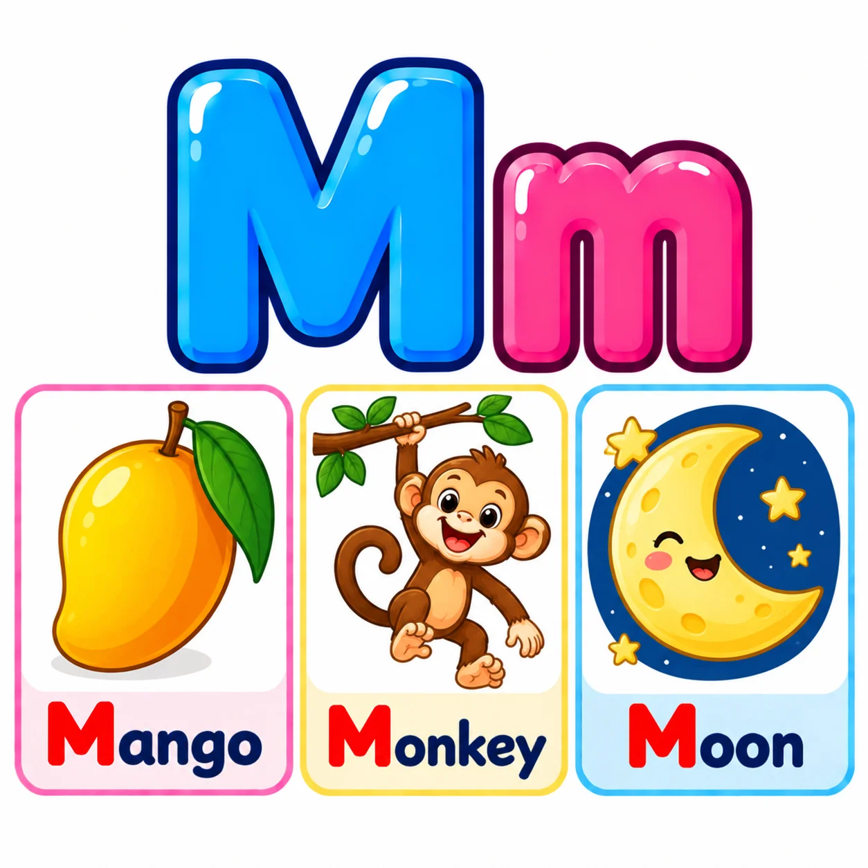 ABCD Alphabet Pictures for Kids | A to Z - Media 13