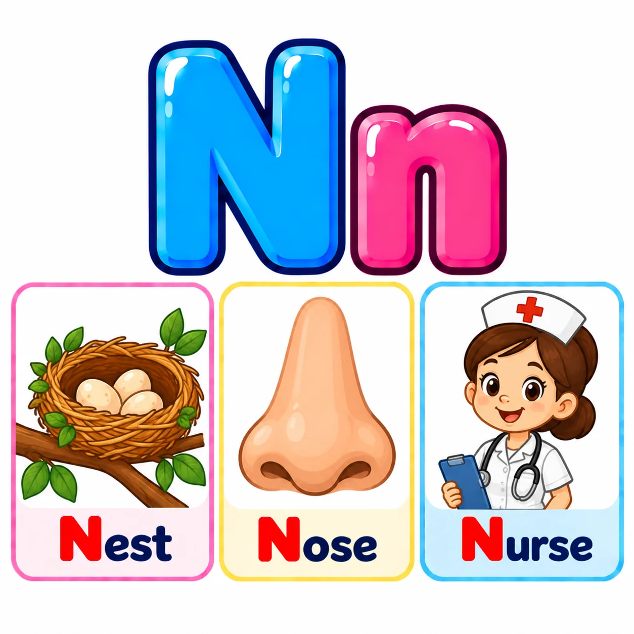 ABCD Alphabet Pictures for Kids | A to Z - Media 14