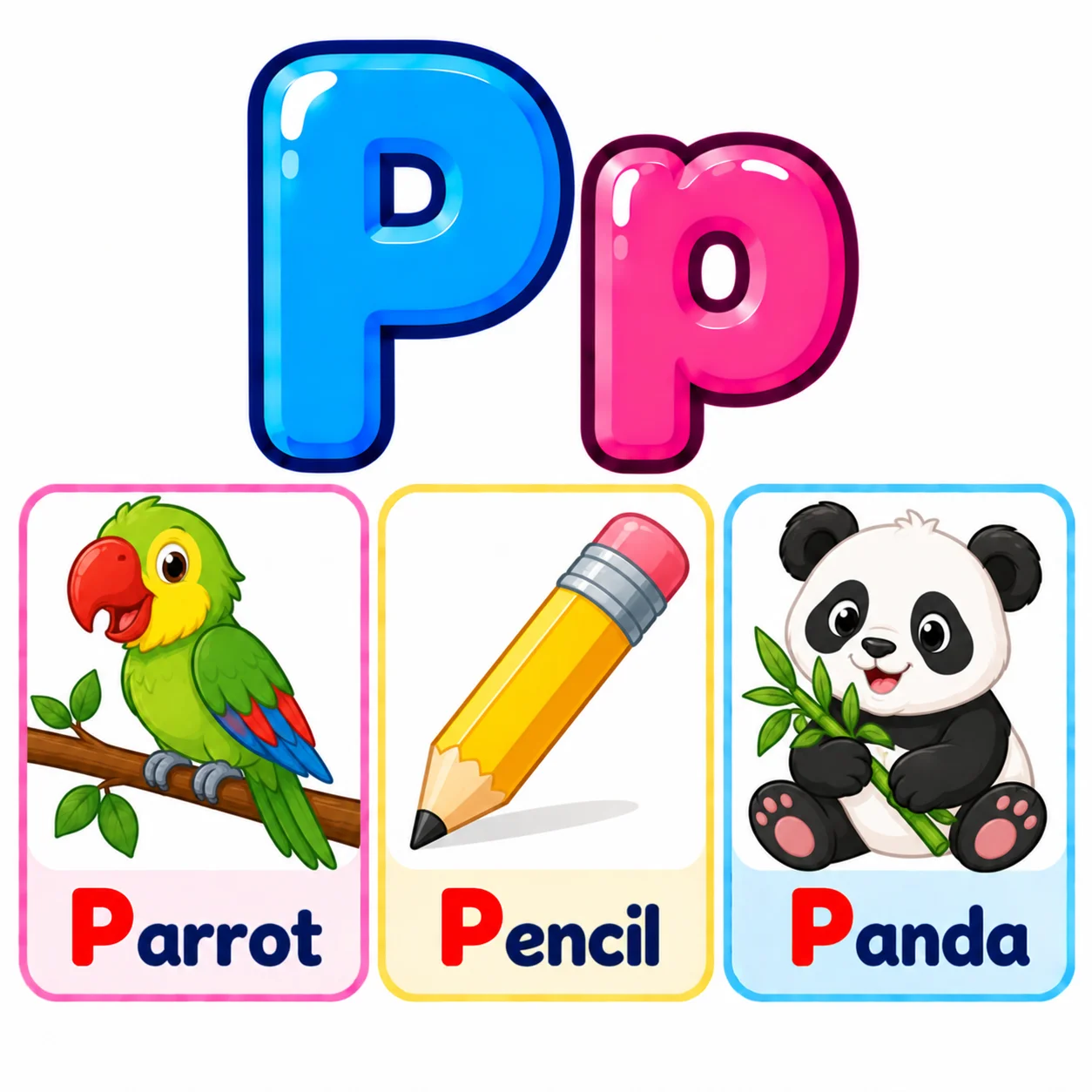 ABCD Alphabet Pictures for Kids | A to Z - Media 16