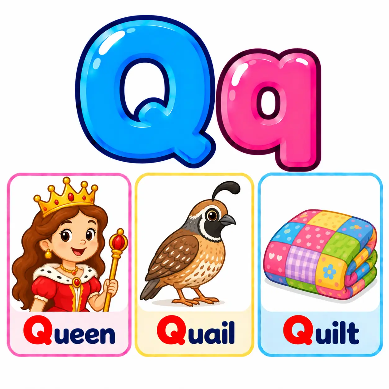 ABCD Alphabet Pictures for Kids | A to Z - Media 17
