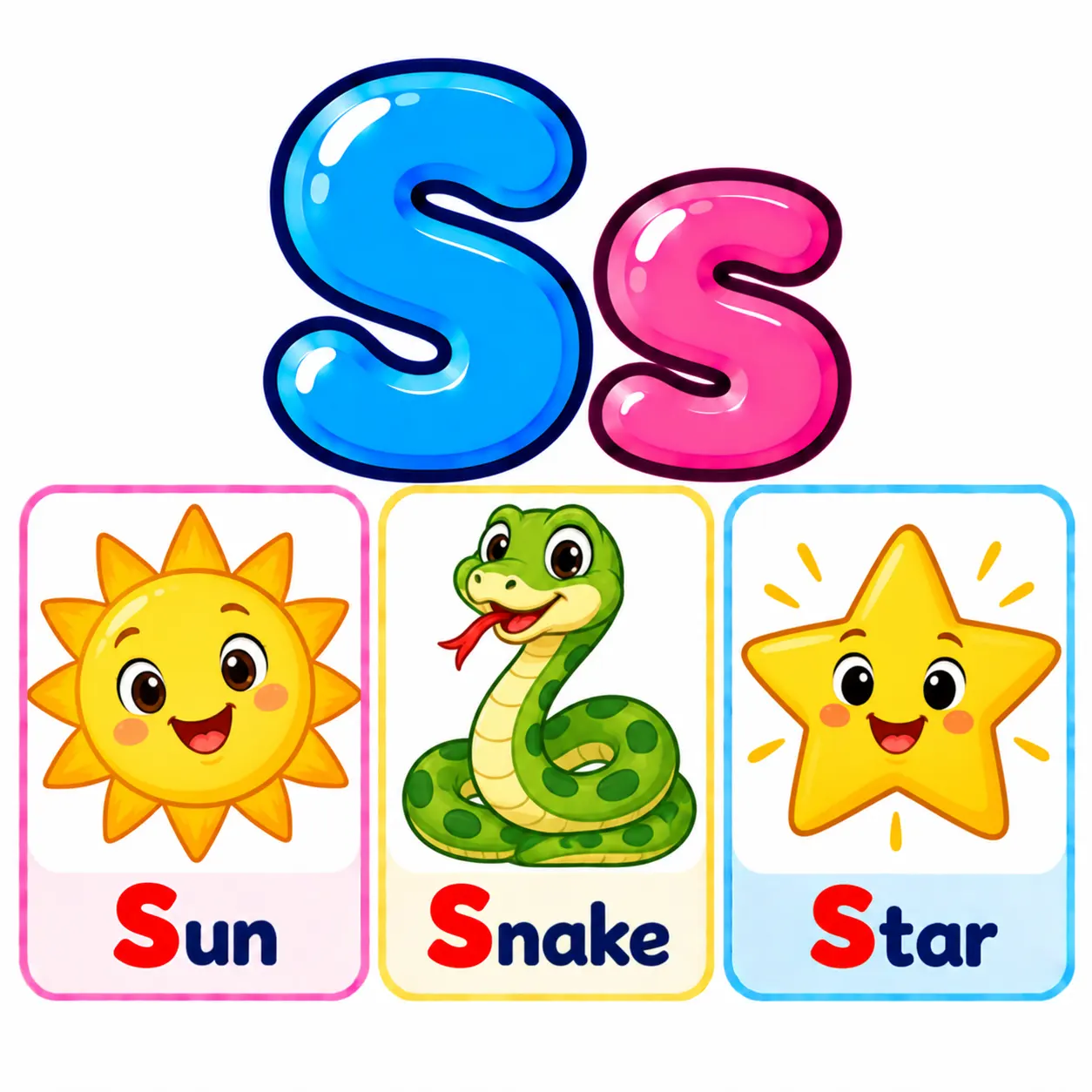 ABCD Alphabet Pictures for Kids | A to Z - Media 19