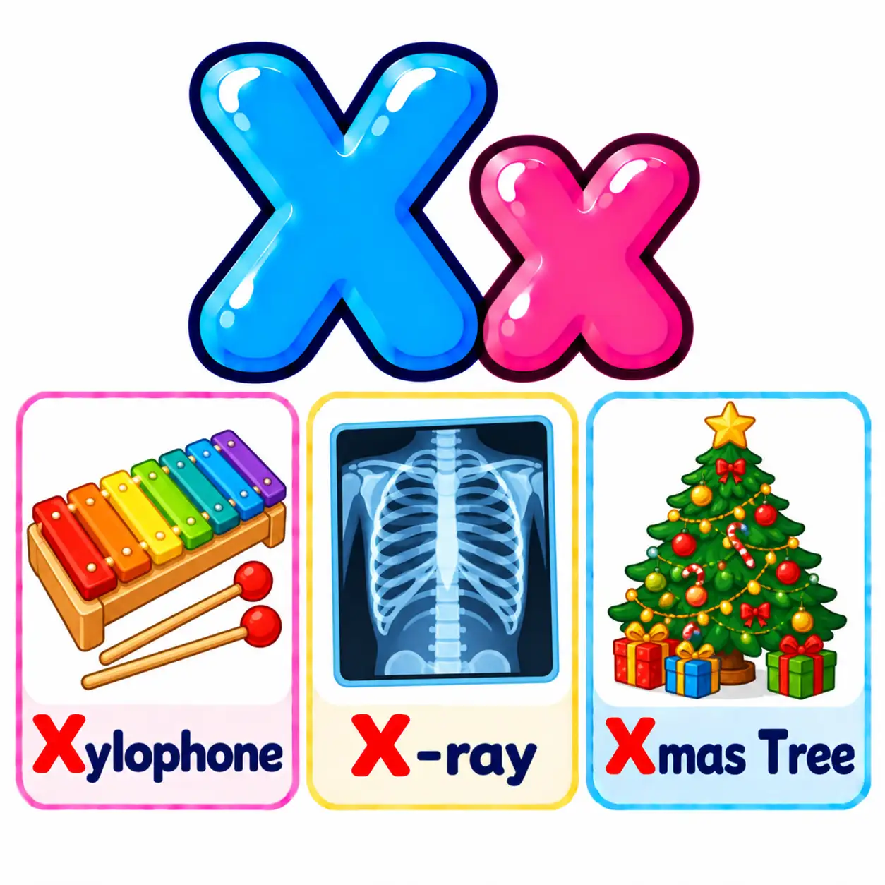 ABCD Alphabet Pictures for Kids | A to Z - Media 24