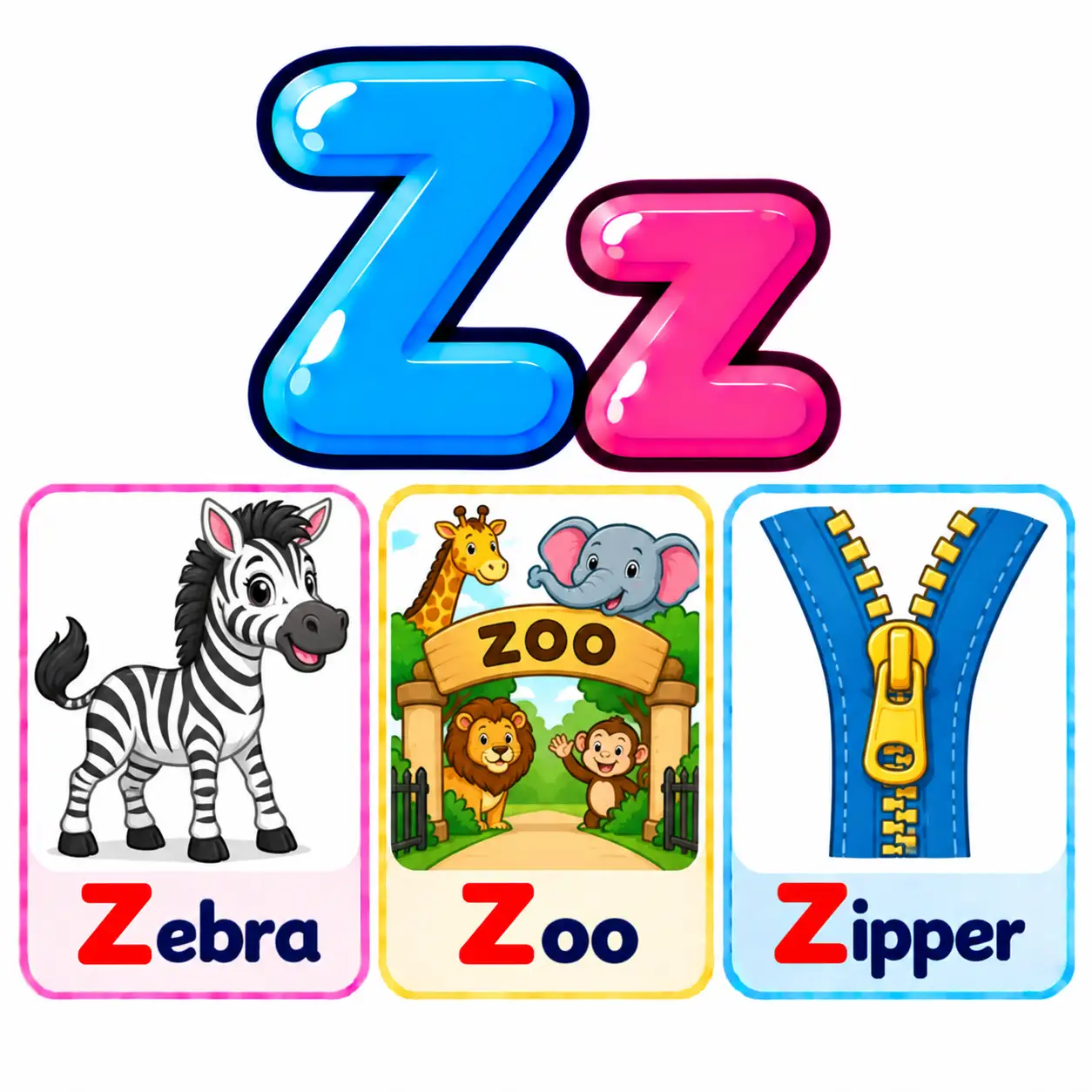 ABCD Alphabet Pictures for Kids | A to Z - Media 26